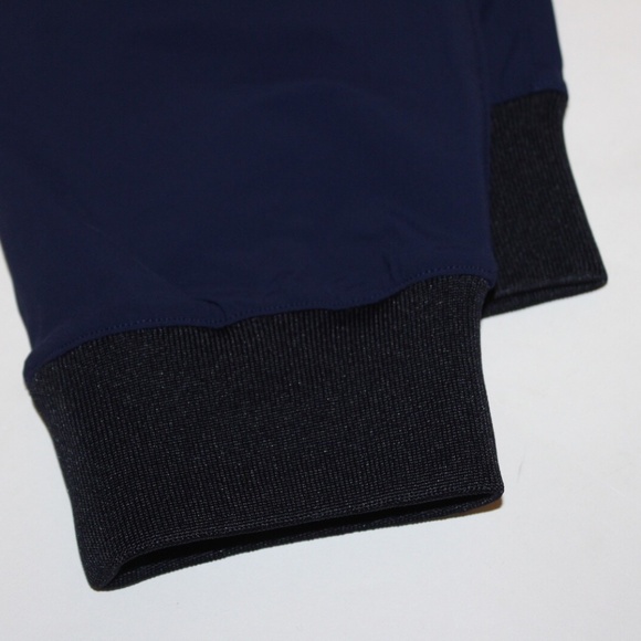 $158 Greyson Golf Montauk Jogger Size 34x30 Mens Maltese Blue Performance Pants - Picture 10 of 10